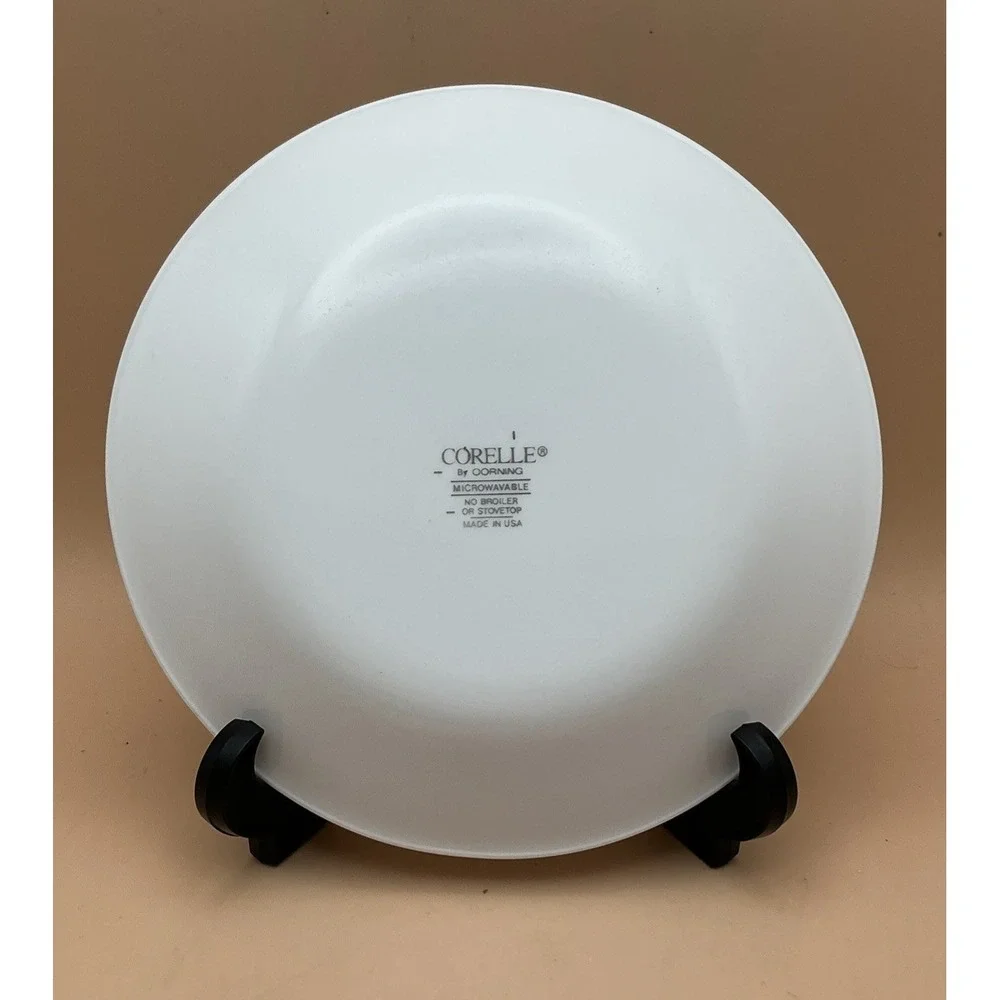 Vintage Corelle Winter Frost White 6-3/4